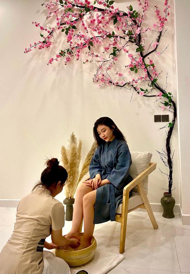 Herbs Spa & Hotel Grand World Phu Quoc Esterno foto