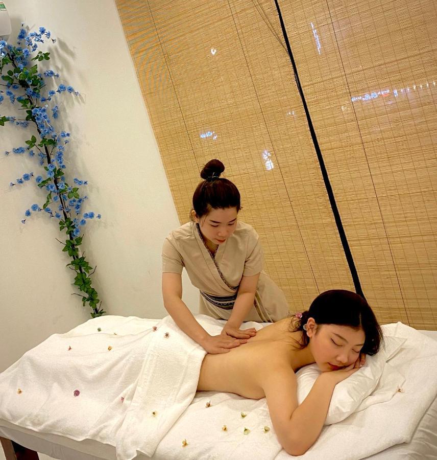Herbs Spa & Hotel Grand World Phu Quoc Esterno foto