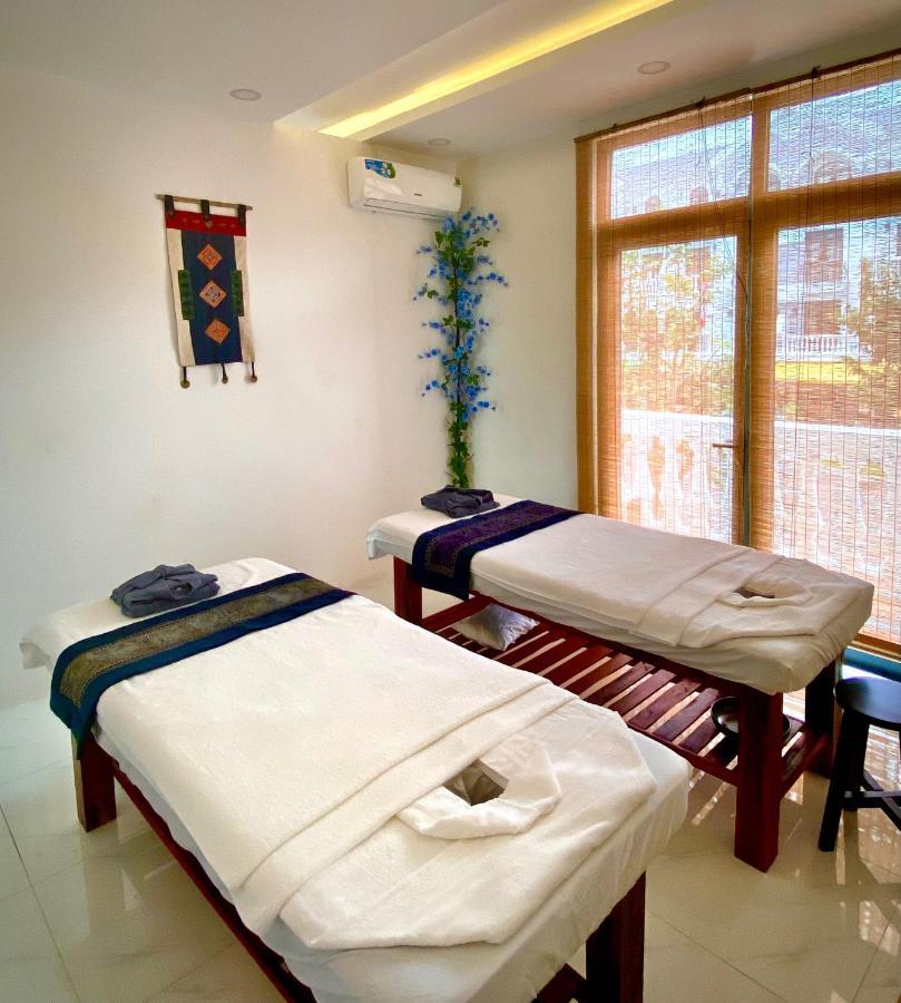 Herbs Spa & Hotel Grand World Phu Quoc Esterno foto