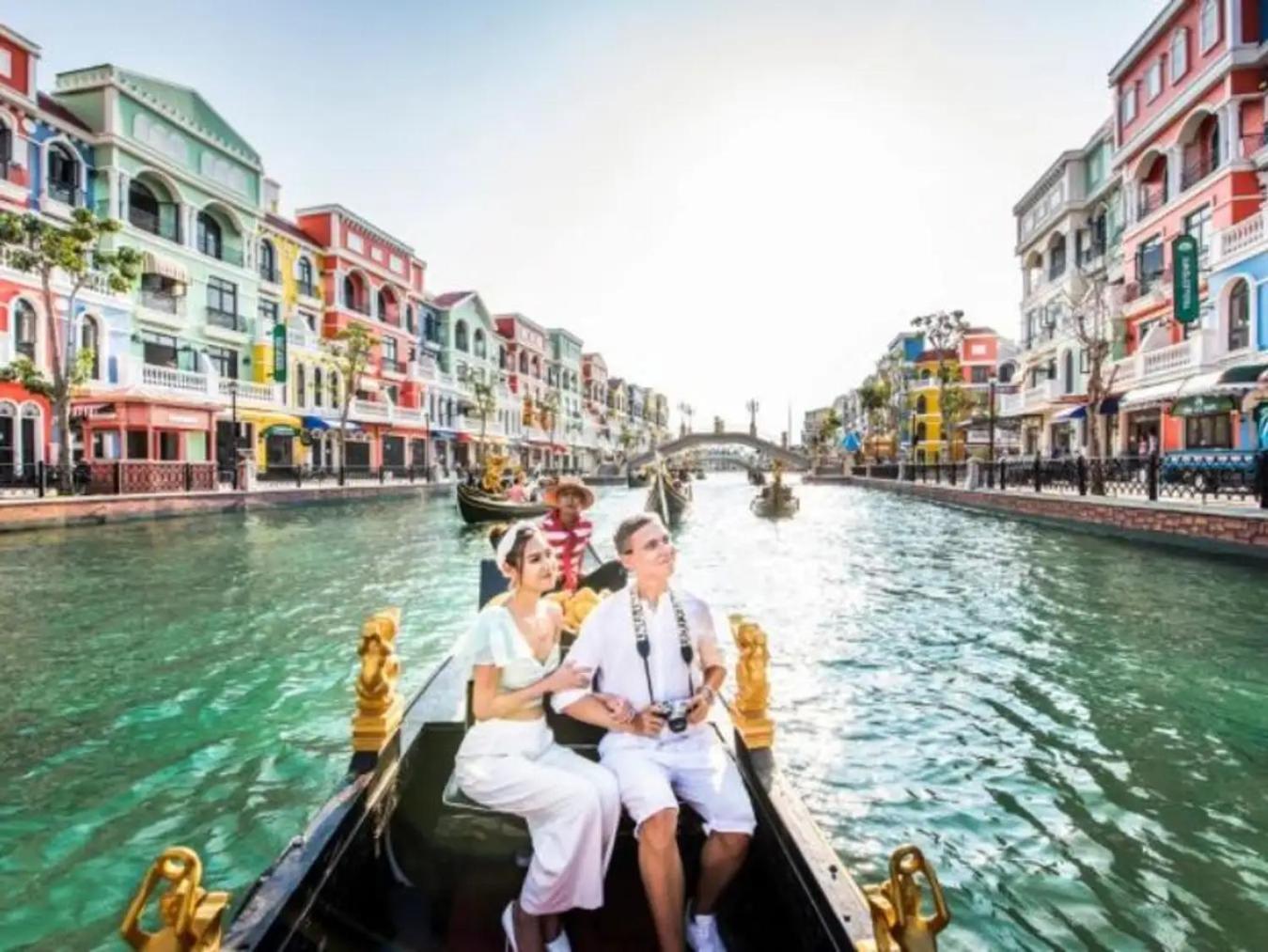 Herbs Spa & Hotel Grand World Phu Quoc Esterno foto
